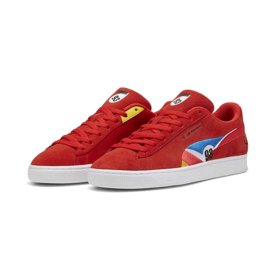 BMW MOTOSPORT AC SNEAKER SUEDE