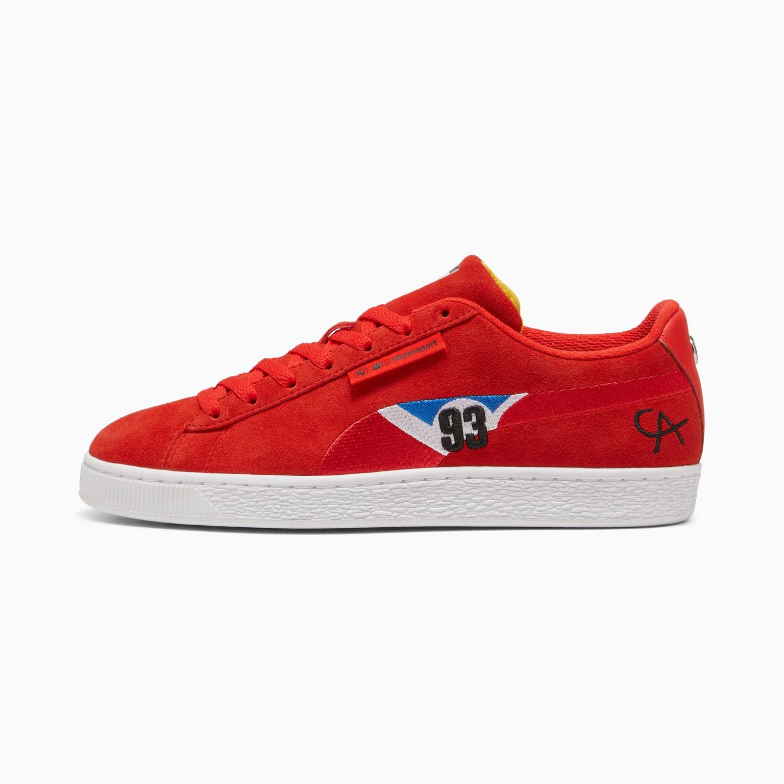 BMW MOTOSPORT AC SNEAKER SUEDE