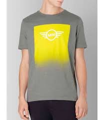 MINI T-Shirt Male Wing Logo Gradient