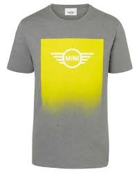MINI T-Shirt Male Wing Logo Gradient