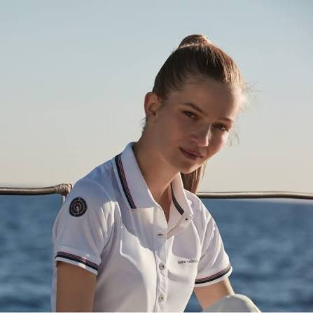 BMW Yachtsport polo shirt ladies