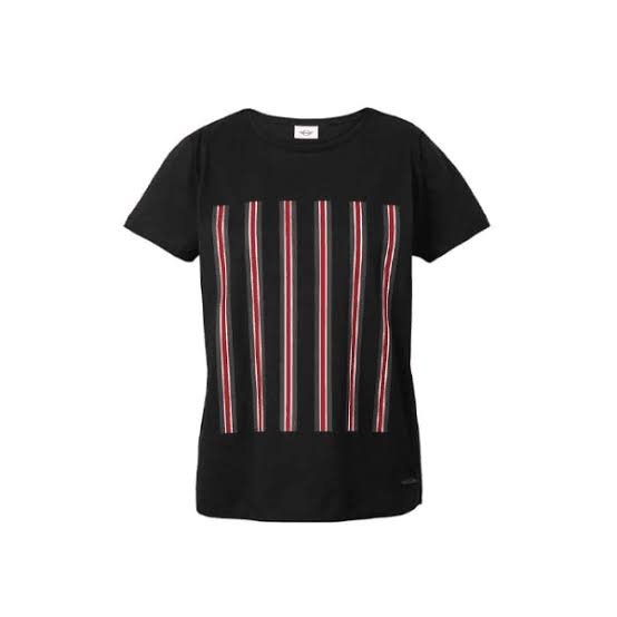 MINI JCW T-Shirt Women's Stripes