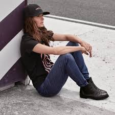 Women's MINI JCW Stripes T-Shirt (Black)
