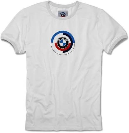 BMW Motorsport Heritage Men's / Unisex T-Shirt in White