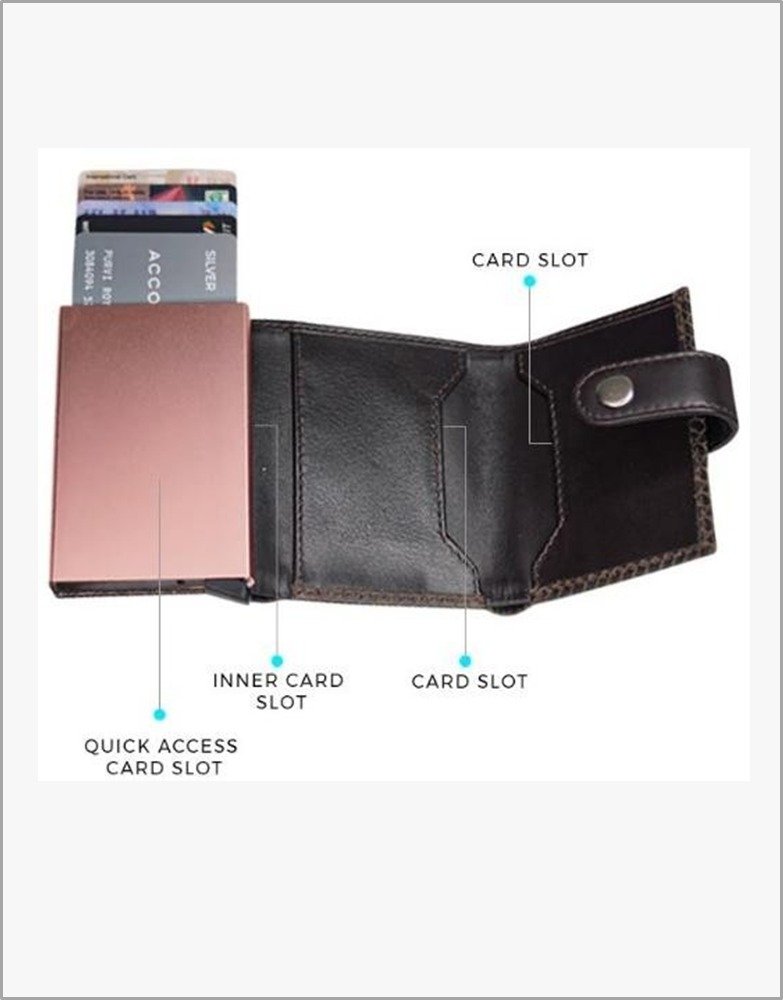 K-Smart Leather card Holder