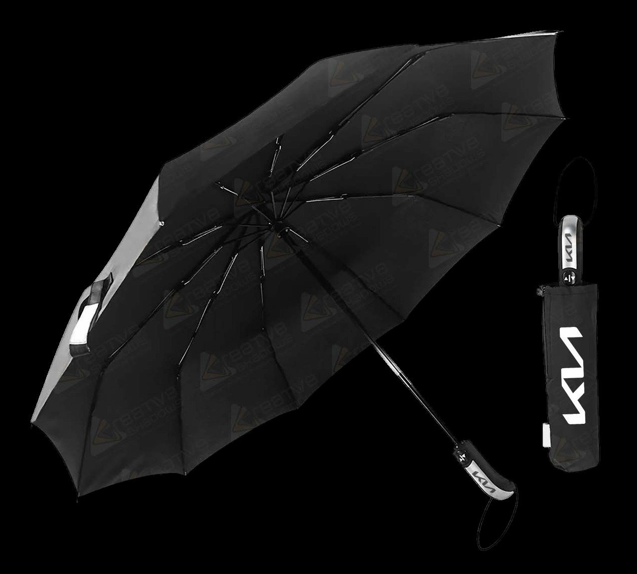 Inverted Umbrella - Black