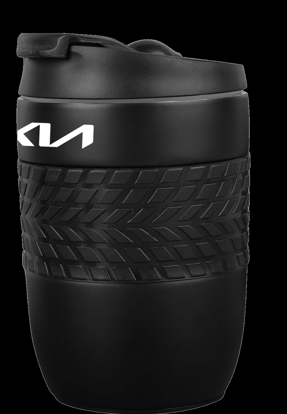 Sipper With Lid- Black