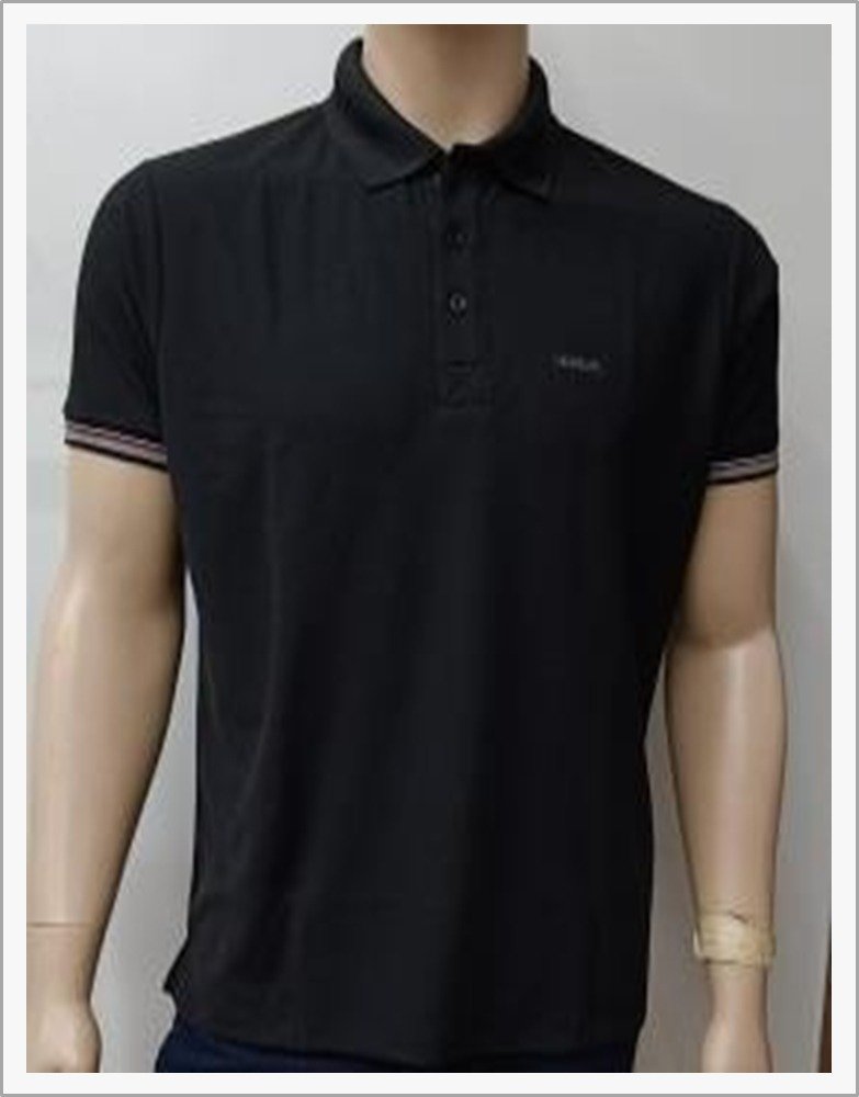 Polo T-Shirt Black
