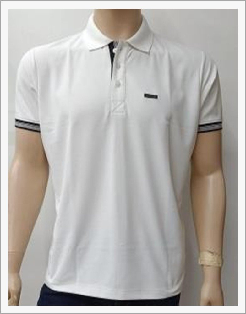 Polo T-Shirt White