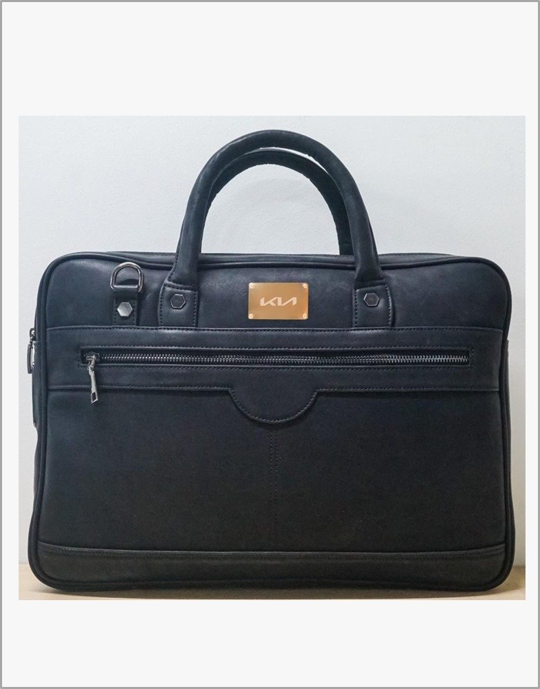 K-Smart Vegan Laptop Bag with Finger Lock