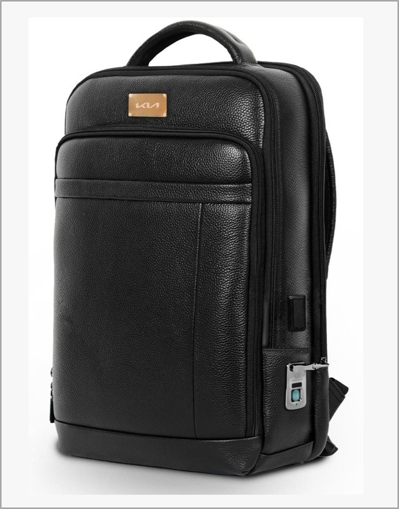 K-Smart Backpack leather with Finger Loc